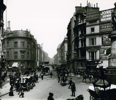 King William Street, London, Fotografie von English Photographer